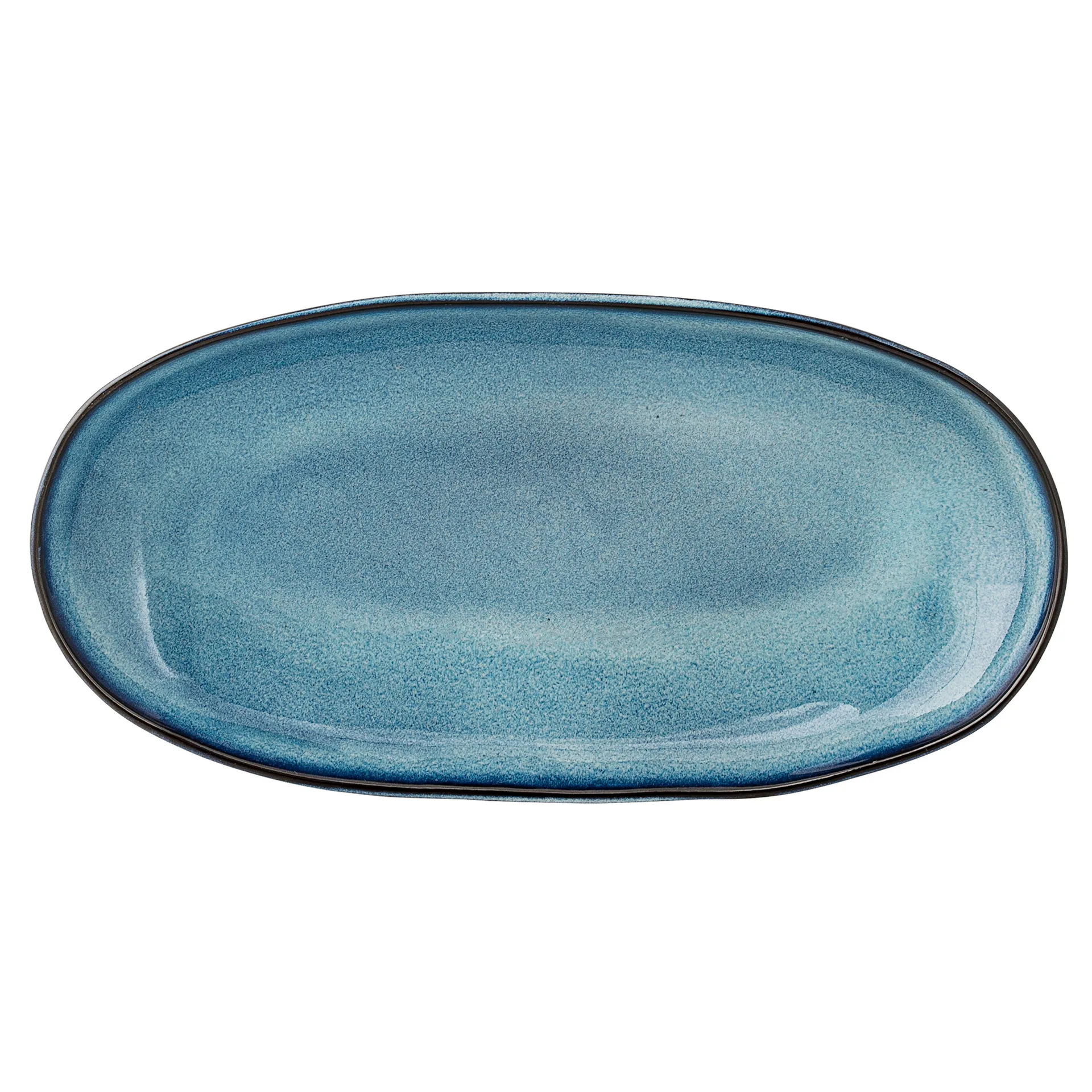 Sandrine medium serving platter, 蓝色 Bloomingville
