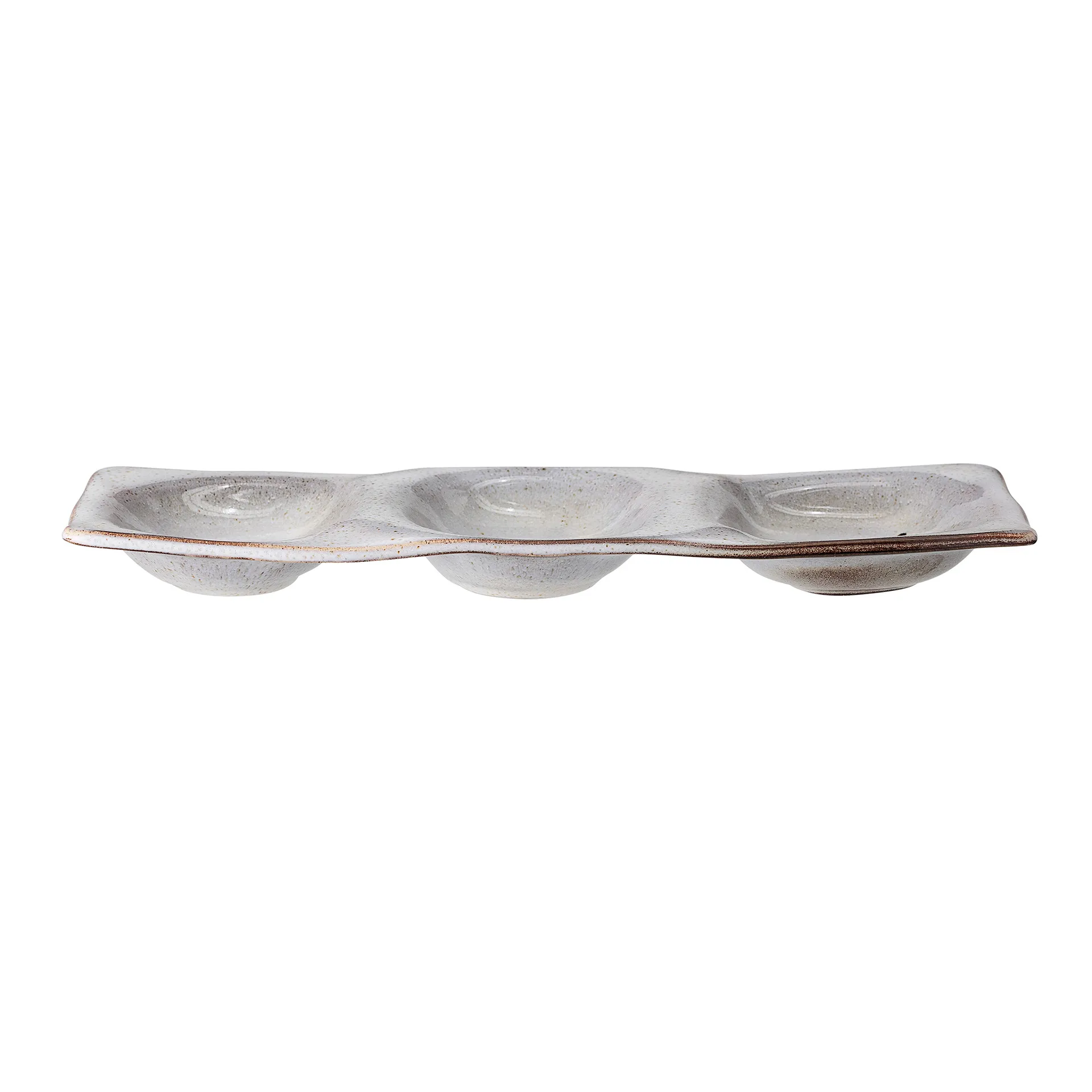 Sandrine serving 碟 13x36 cm, light 灰色 Bloomingville