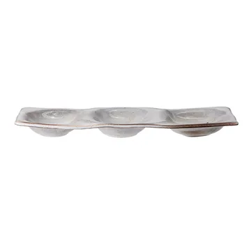 Sandrine serving 碟 13x36 cm - light 灰色 - Bloomingville