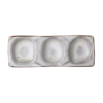 Sandrine serving 碟 13x36 cm - light 灰色 - Bloomingville