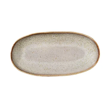 Sandrine small serving platter - light 灰色 - Bloomingville