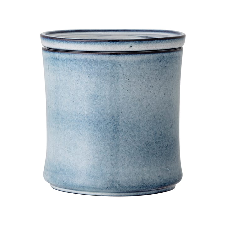 Sandrine 罐子 with lid Ø14.5 cm, 蓝色 Bloomingville