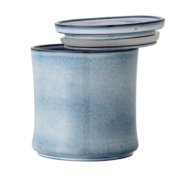 Sandrine 罐子 with lid Ø14.5 cm, 蓝色 Bloomingville