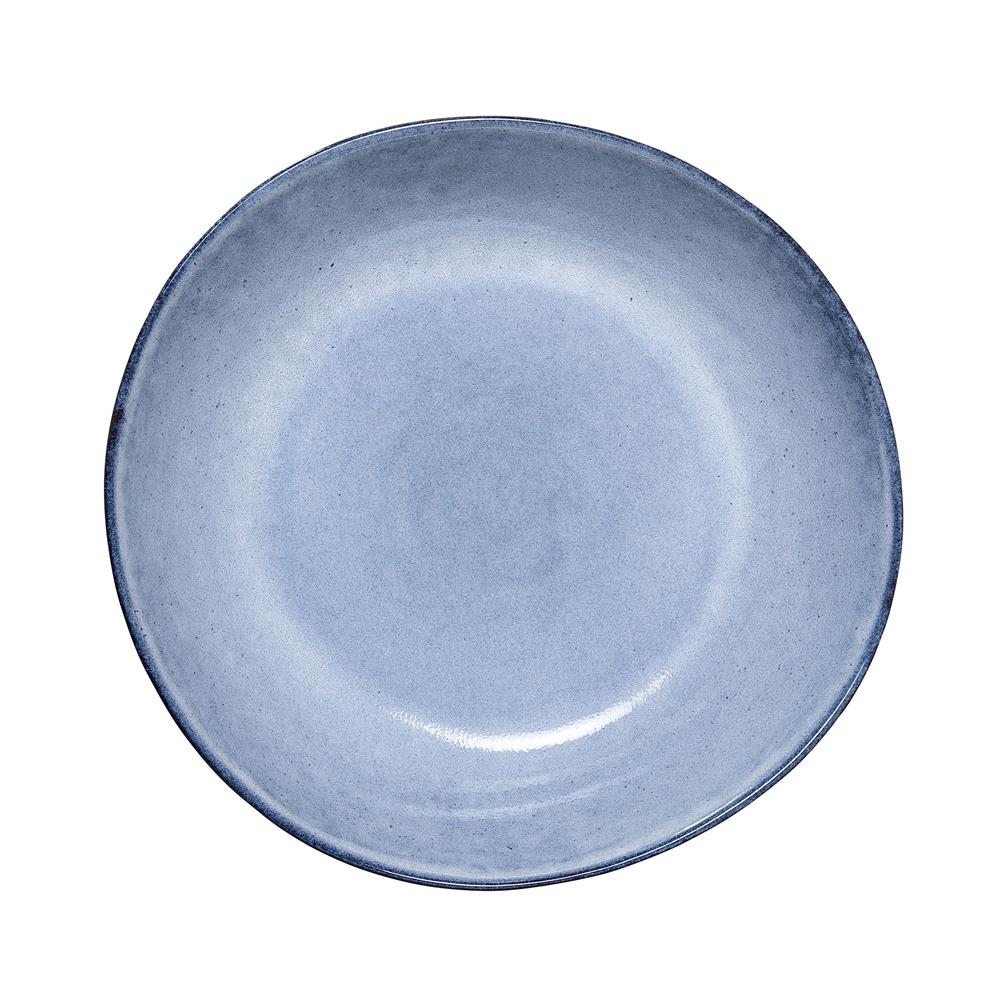 Sandrine 深盘, 蓝色 Bloomingville