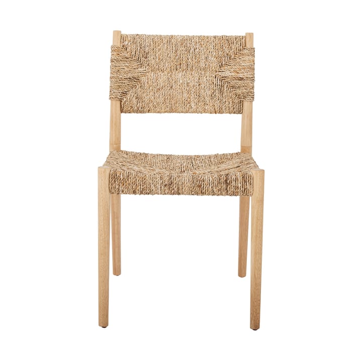 Saran 椅子 woven back 和 seat, 原色/自然色 Bloomingville