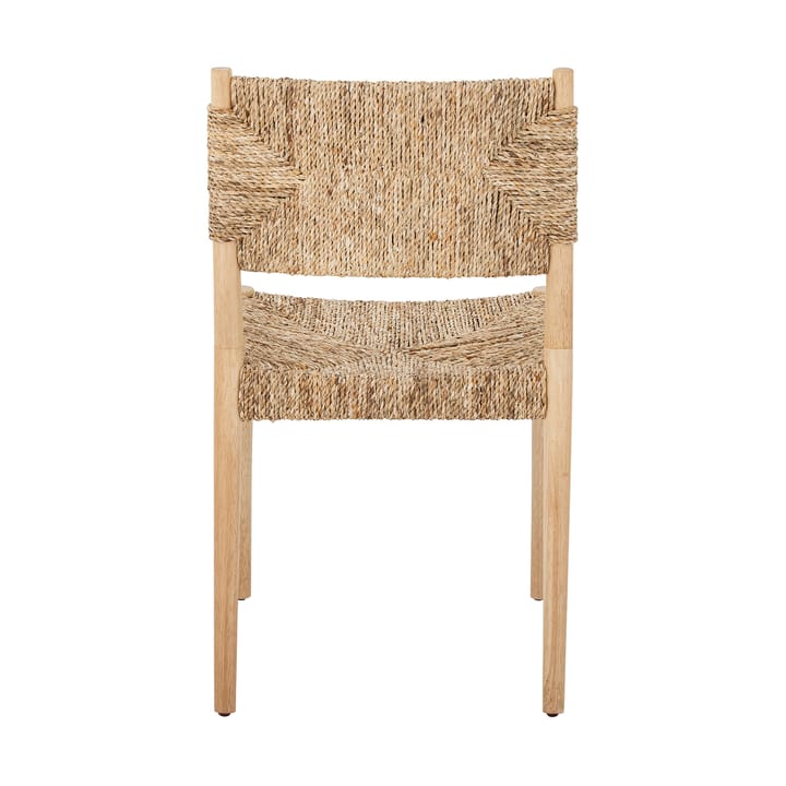 Saran 椅子 woven back 和 seat, 原色/自然色 Bloomingville
