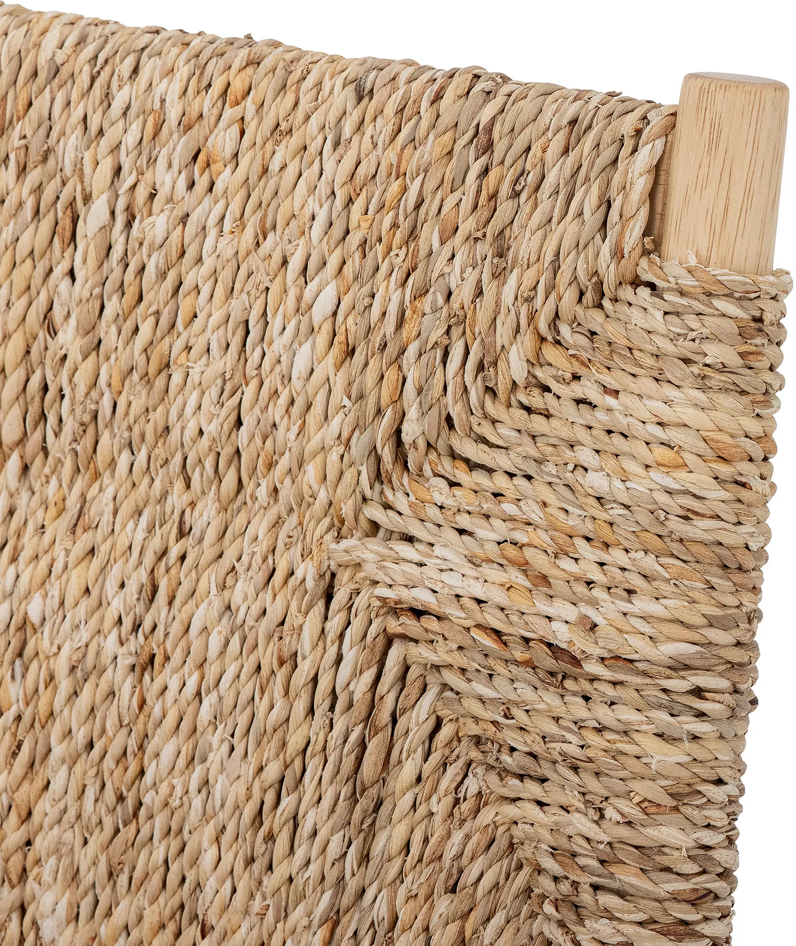 Saran 椅子 woven back 和 seat, 原色/自然色 Bloomingville