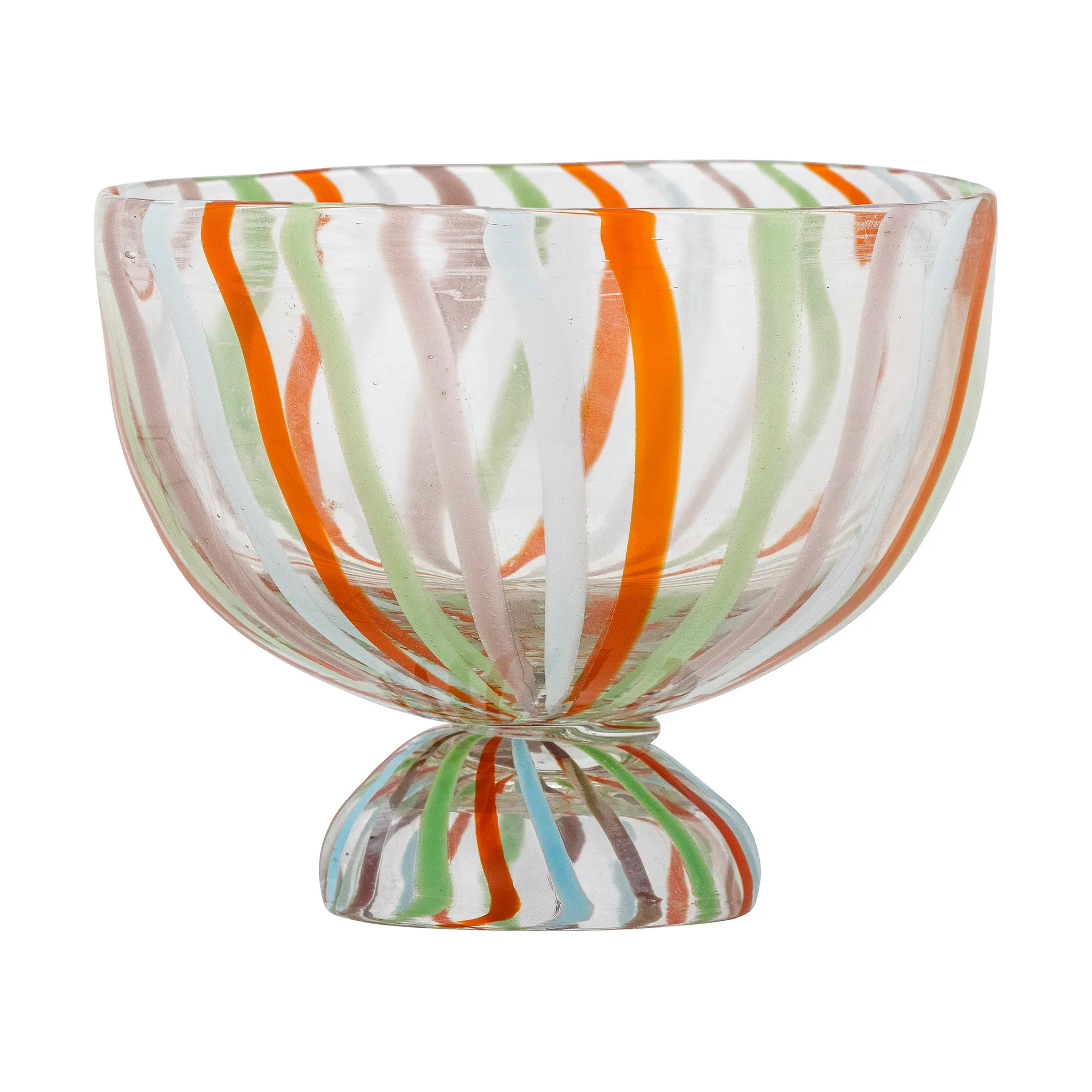 Savya glassbowl Ø17 cm, Multi Bloomingville
