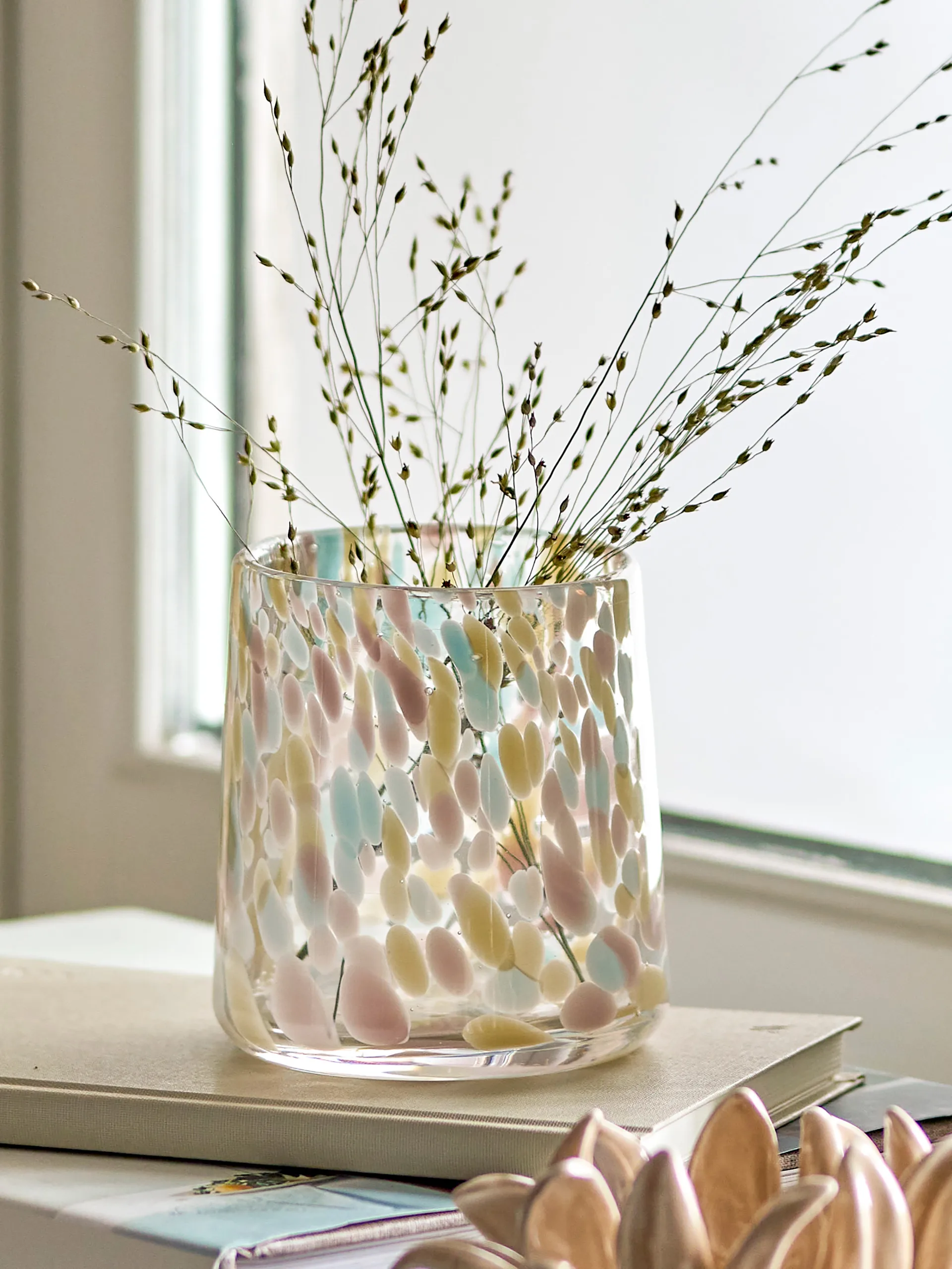 Selina 烛台 Ø9x10 cm, 玫瑰色 Bloomingville