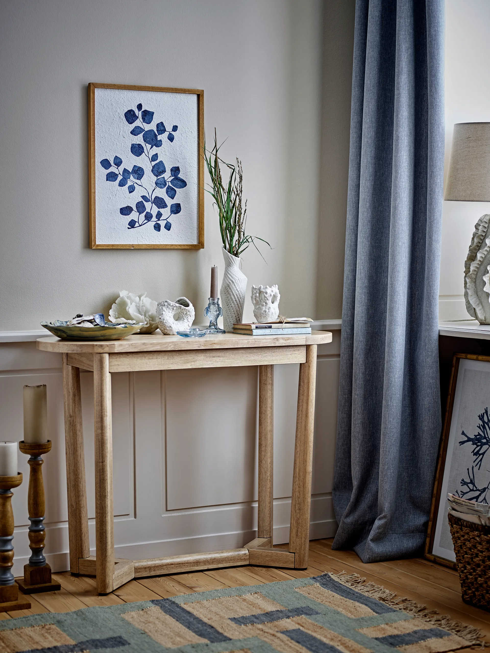 Serrone console 桌子, Nature Bloomingville