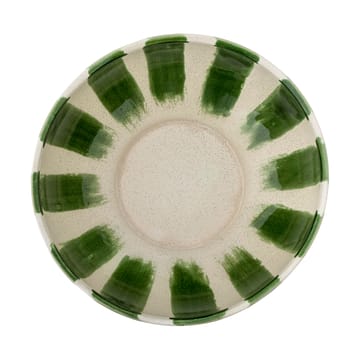 Shakti 碗 Ø26 cm - Green-white - Bloomingville
