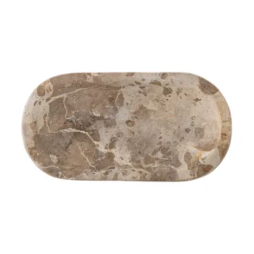 Shao大理石长方形托盘24.5x12.5厘米 - 自然色 - Bloomingville