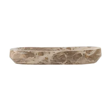 Shao大理石长方形托盘24.5x12.5厘米 - 自然色 - Bloomingville