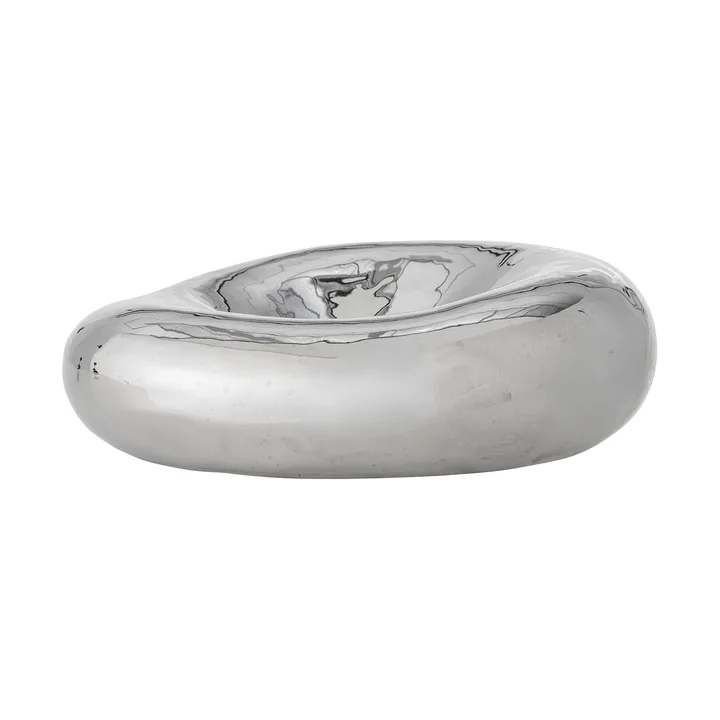 Shine装饰碗 Ø18cm - 银色 - Bloomingville