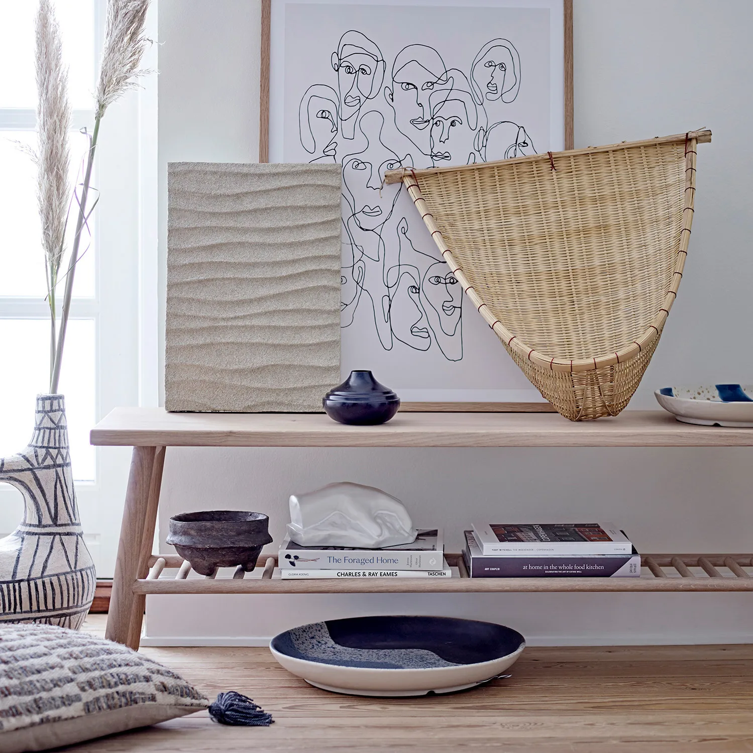 Shirie decoration hand, 白色 Bloomingville