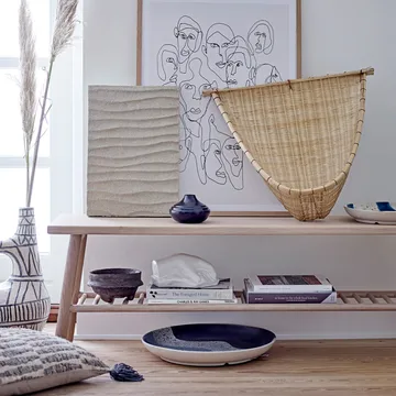 Shirie decoration hand - 白色 - Bloomingville