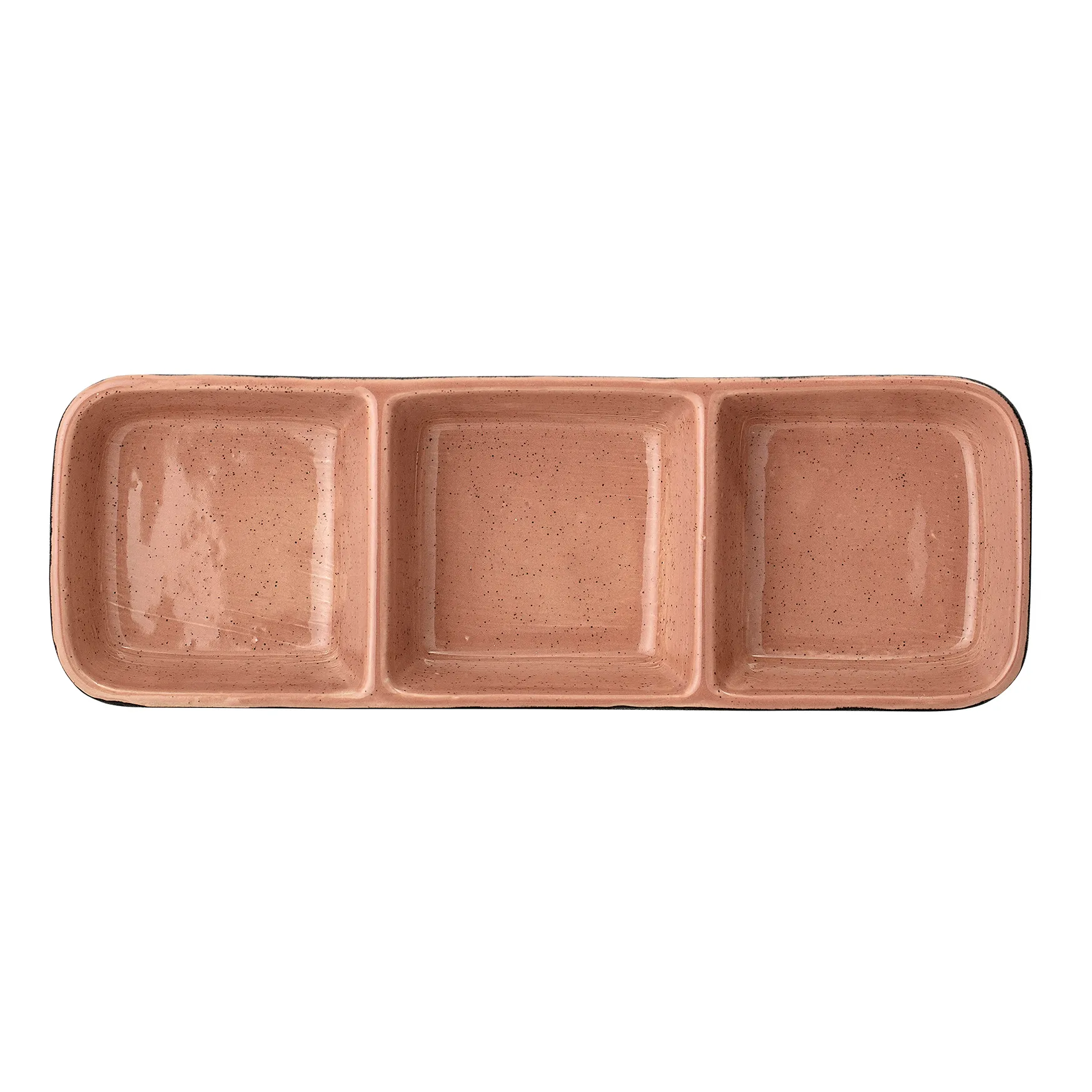 Sienna 碗, 橘色-黑色 Bloomingville