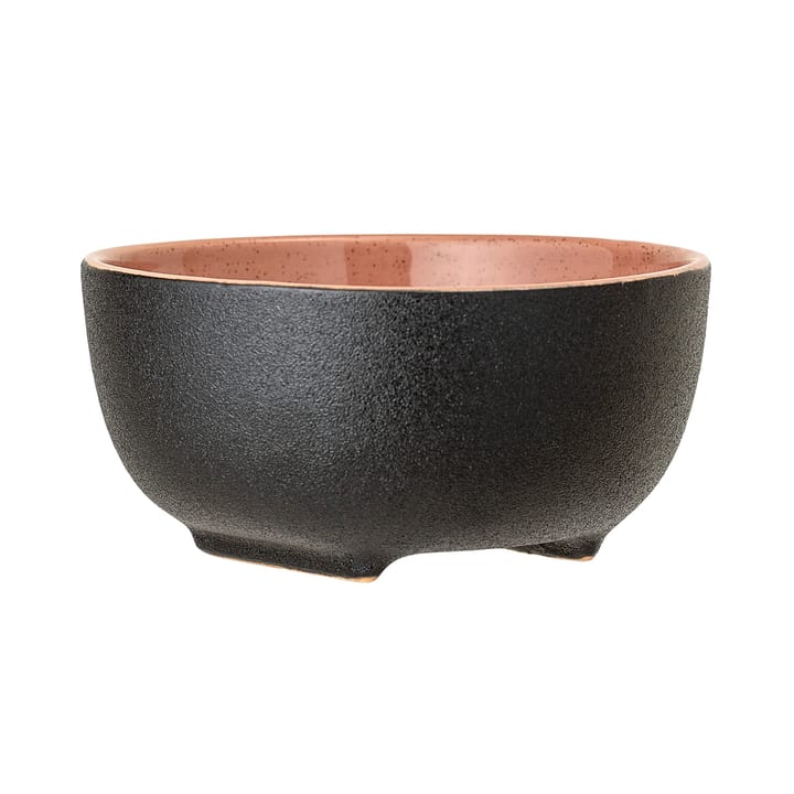 Sienna 碗  Ø14 cm - 橘色-黑色 - Bloomingville
