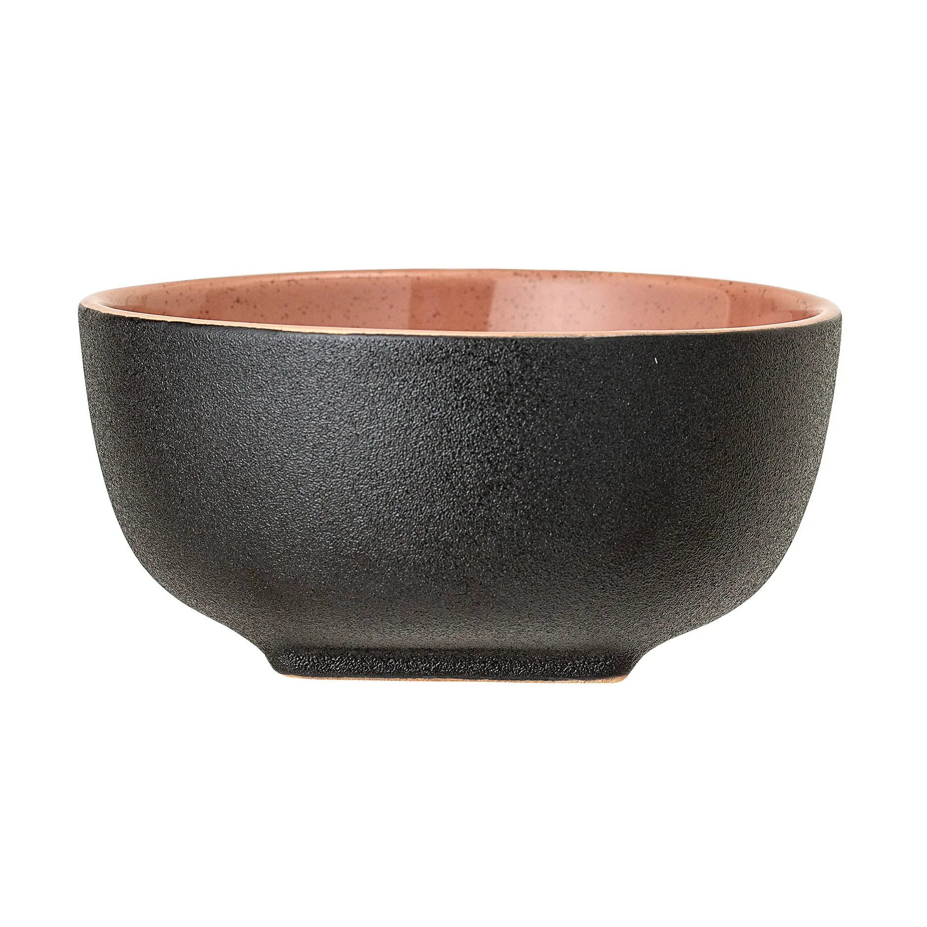 Sienna 碗  Ø14 cm, 橘色-黑色 Bloomingville