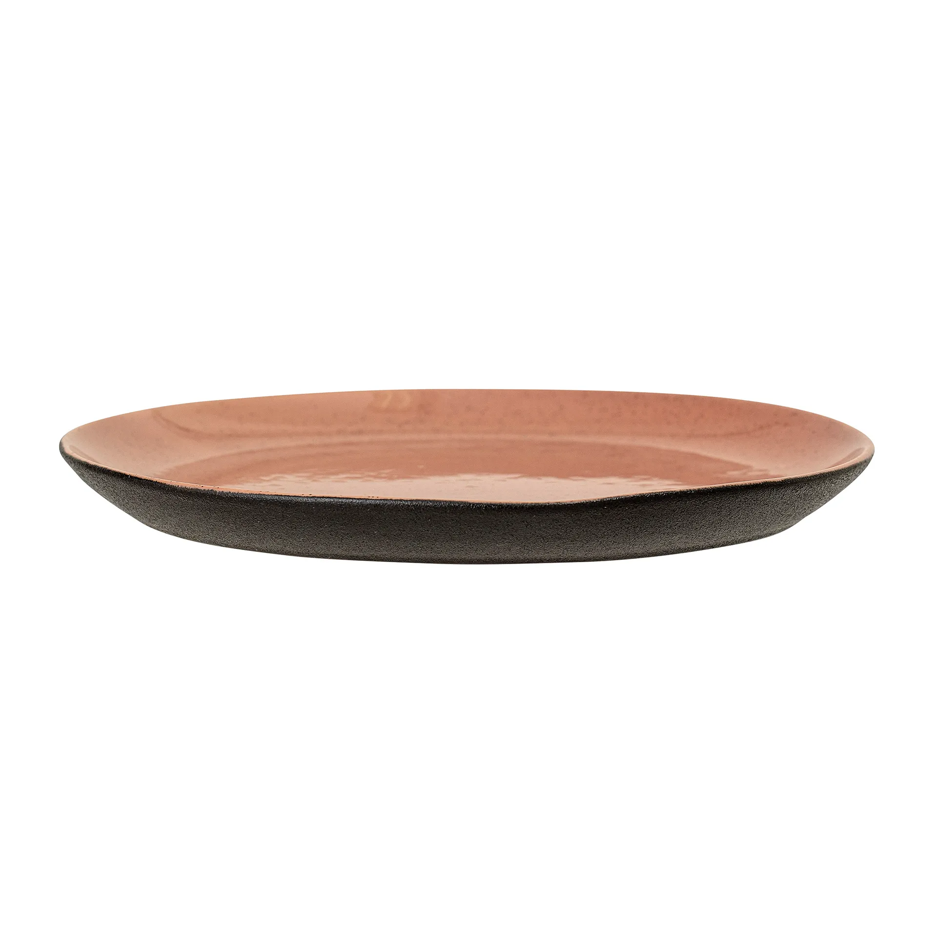 Sienna 盘子 Ø20.5 cm, 橘色-黑色 Bloomingville