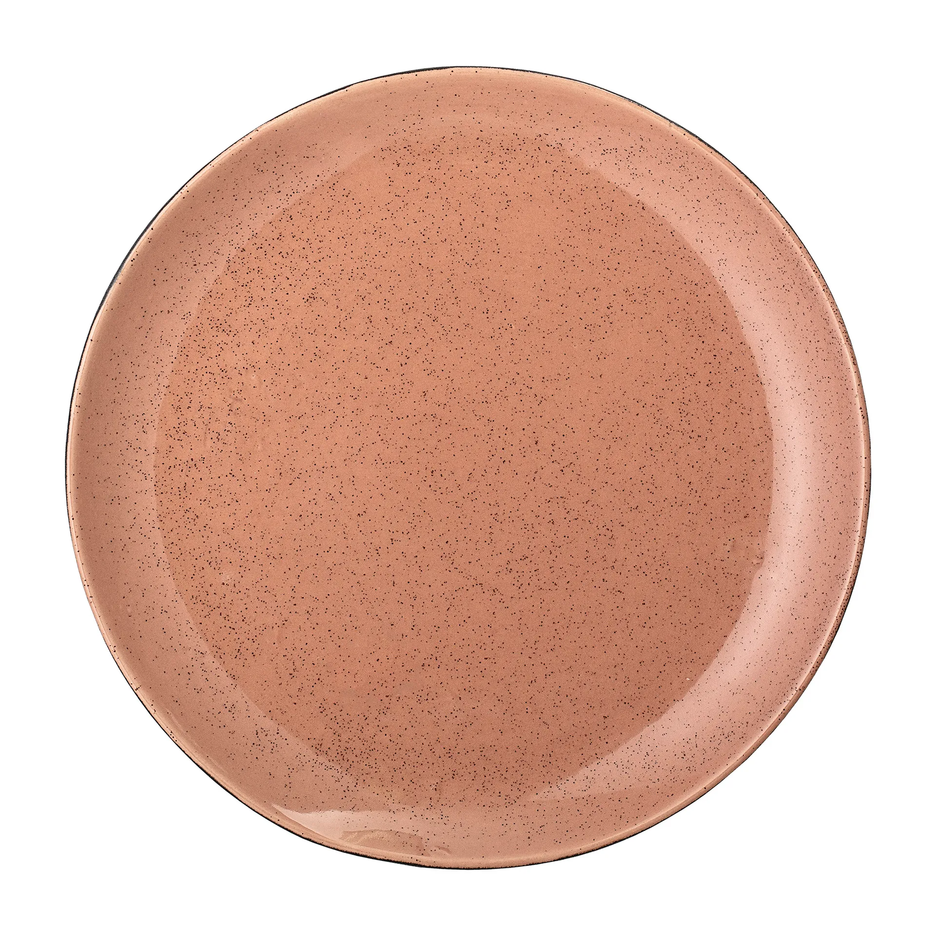 Sienna 盘子 Ø20.5 cm, 橘色-黑色 Bloomingville