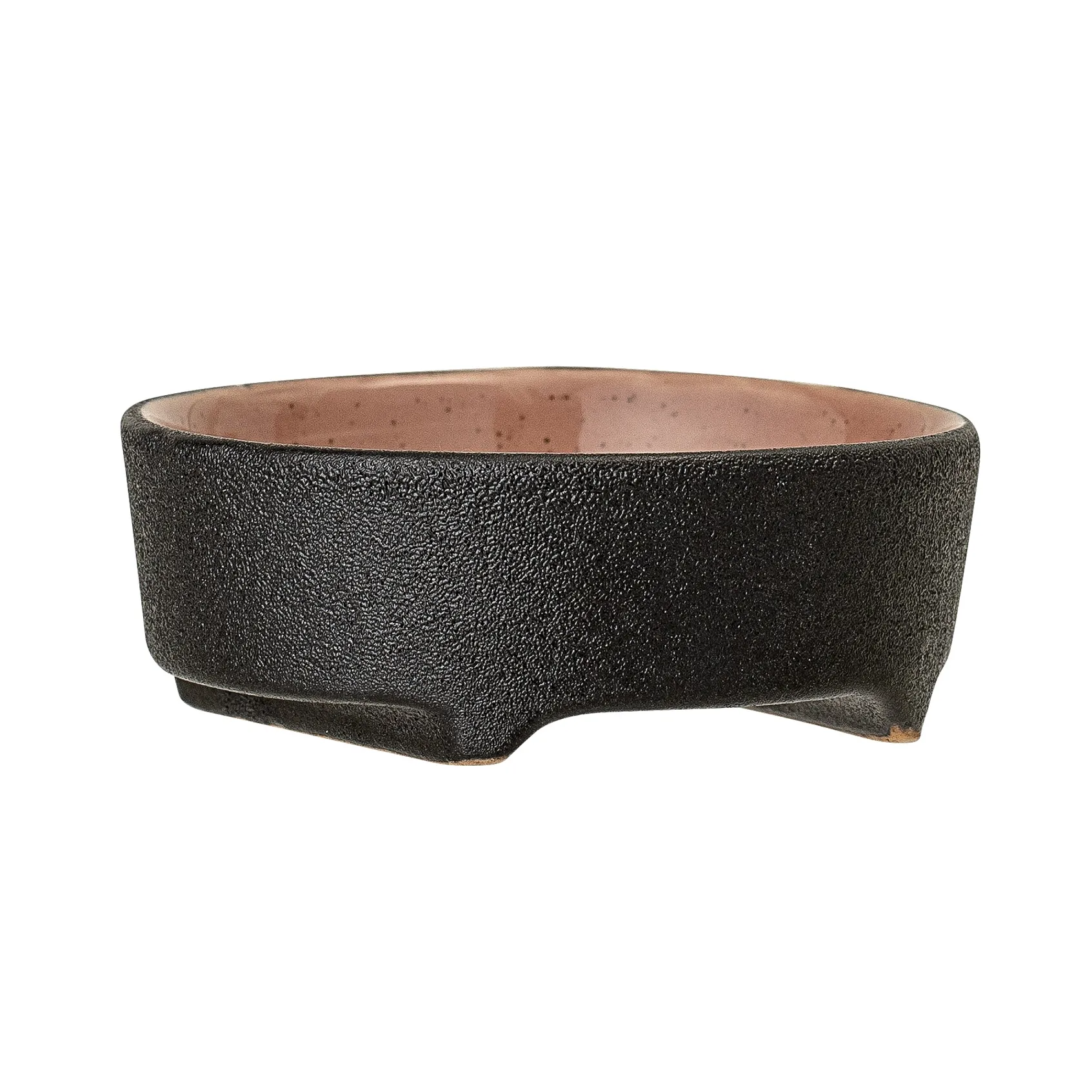 Sienna 碗 Ø7.5 cm, 橘色-黑色 Bloomingville