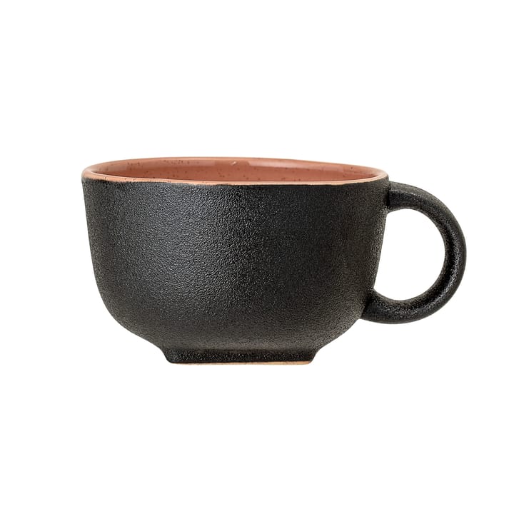 Sienna 马克杯 with handle - 橘色-黑色 - Bloomingville
