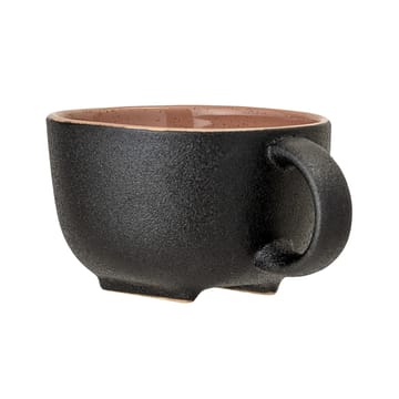 Sienna 马克杯 with handle - 橘色-黑色 - Bloomingville