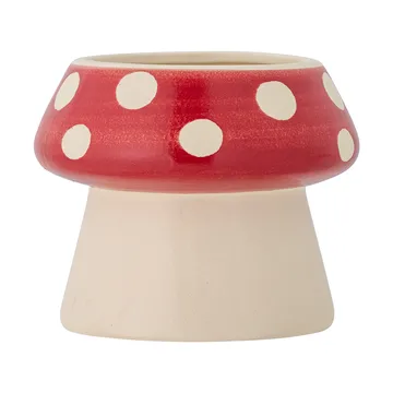 Sophine 花盆 Ø12x10,5 cm - 红色 mushroom - Bloomingville