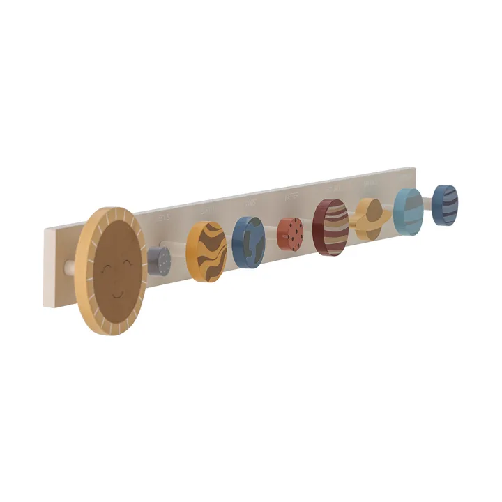 Space 挂杆 55cm - 棕色_多色 - Bloomingville