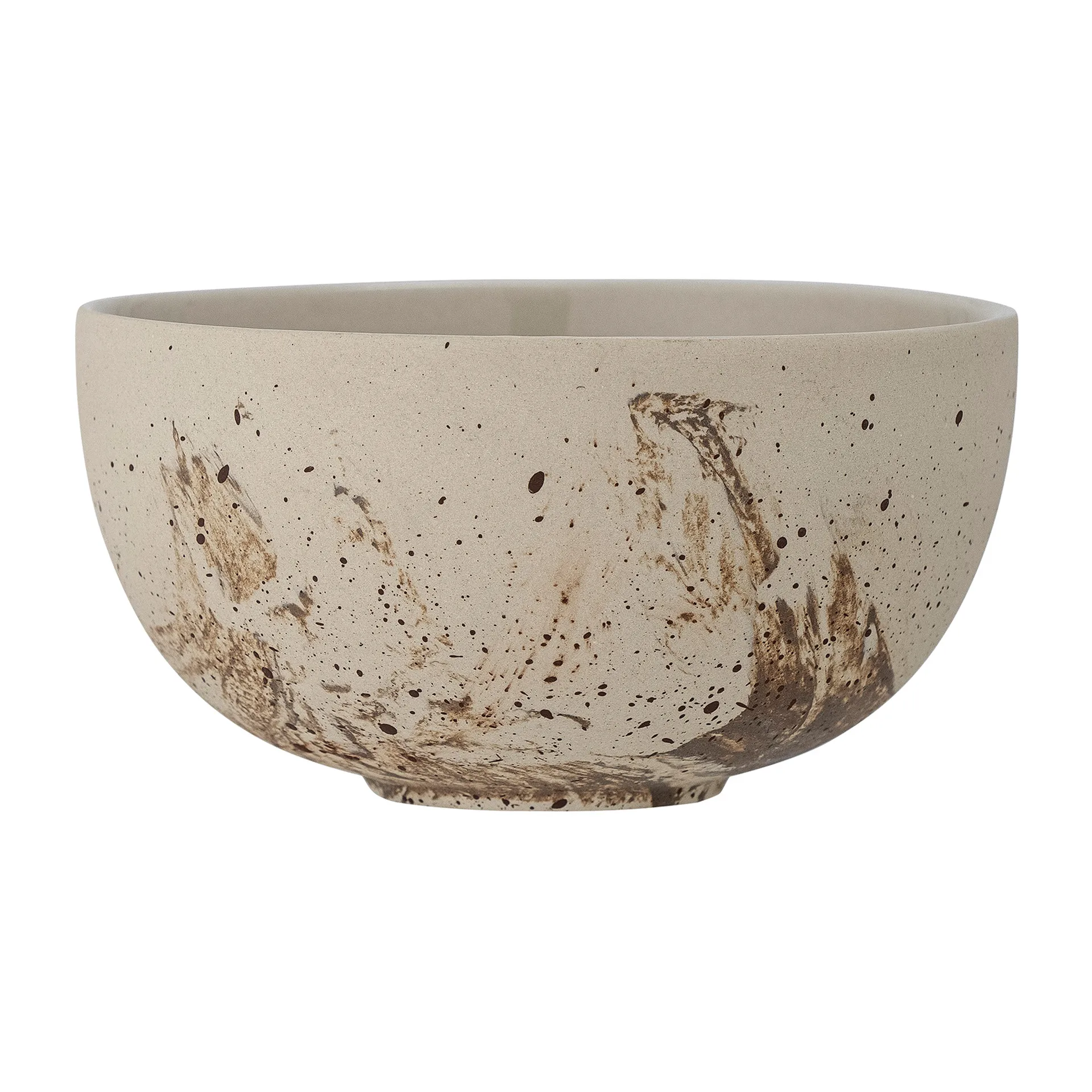 Stacey 碗  Ø14 cm, 棕色 Bloomingville