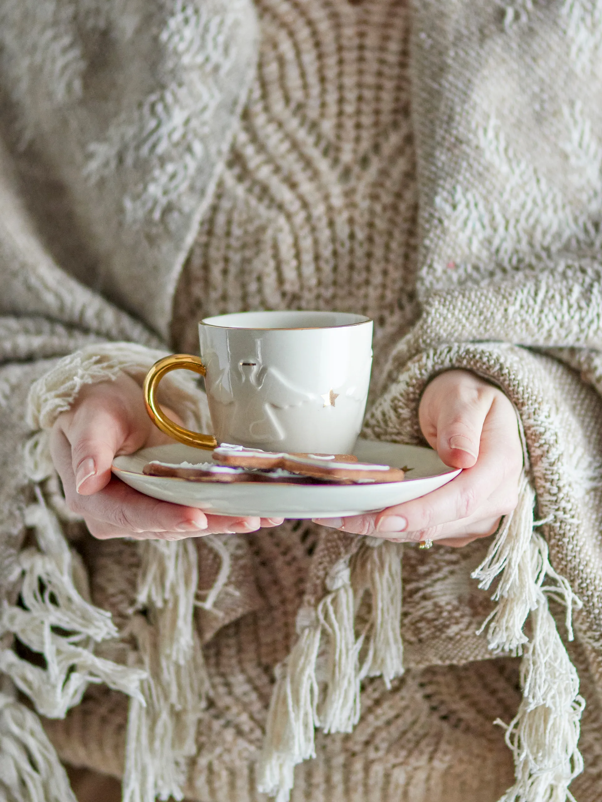 Starry 马克杯 20 cl, 白色 Bloomingville