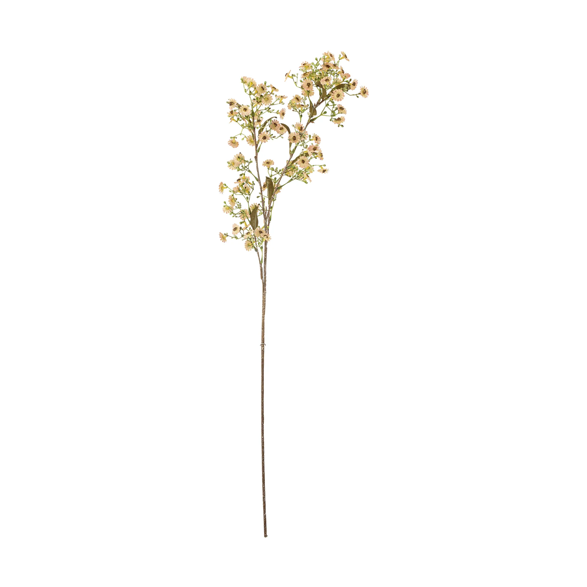 Stem 仿真蜡质花朵装饰摆件, 白色 Bloomingville