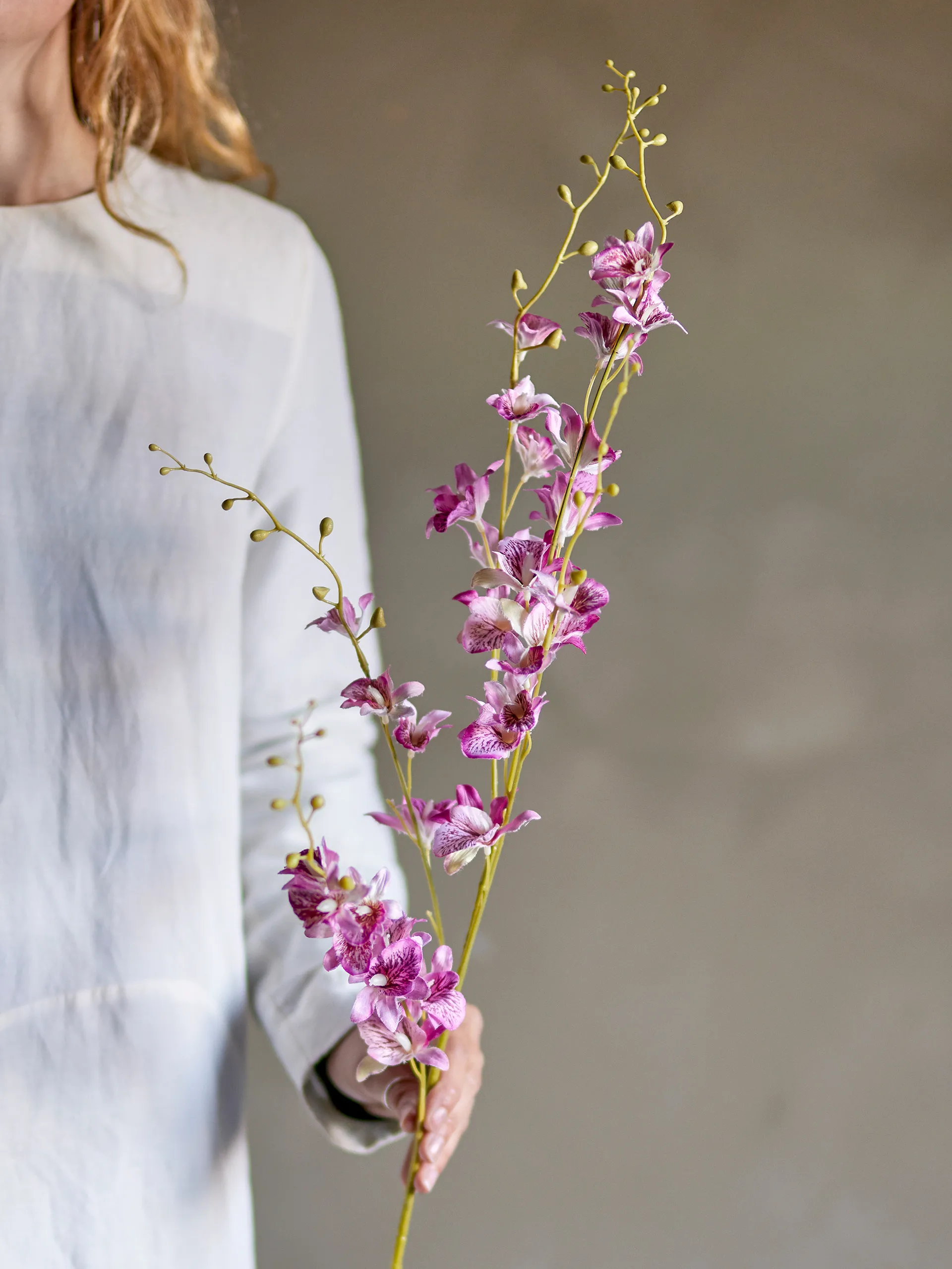 Stem 兰花蜡花, 粉色 Bloomingville