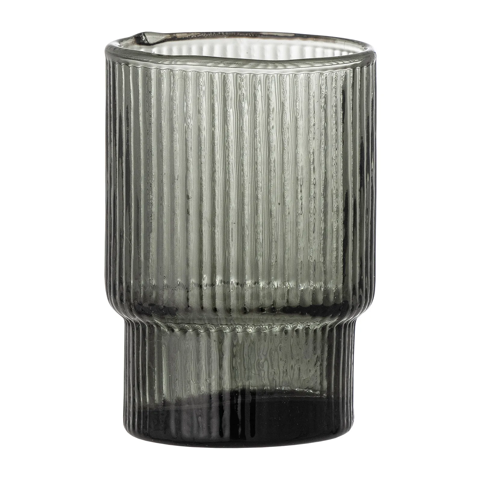 Tabita drinking glass 16 cl, 灰色 Bloomingville