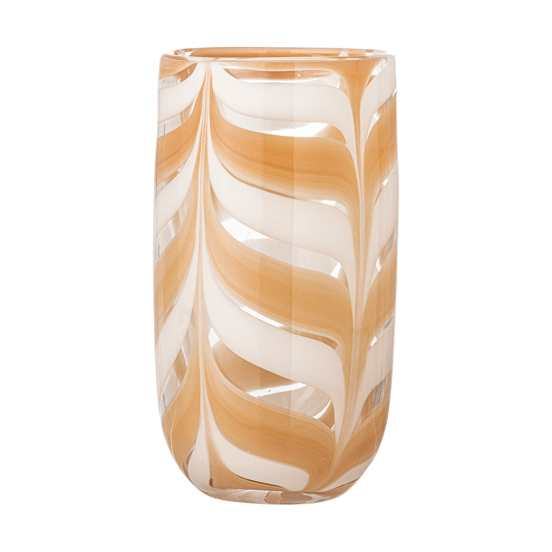 Taven 北欧风格装饰花瓶21.5厘米, 橙色 Bloomingville