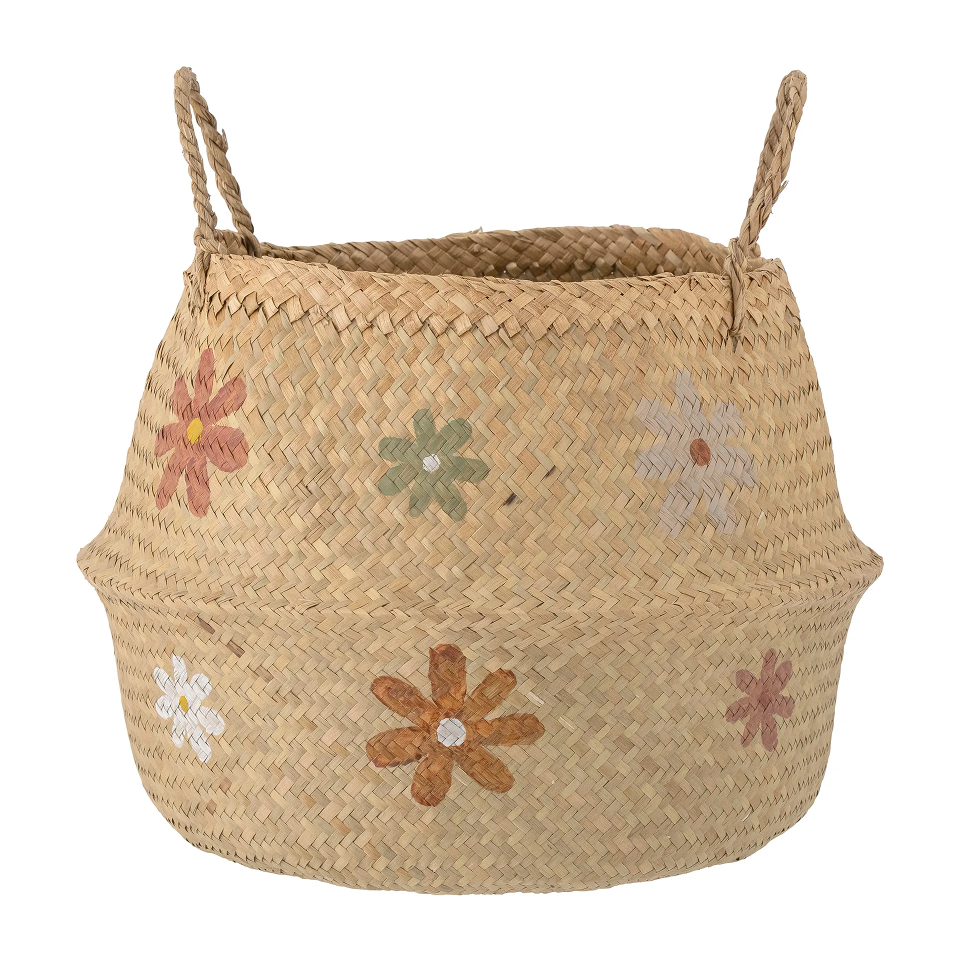 Tenne basket Ø35 cm, Flowers Bloomingville