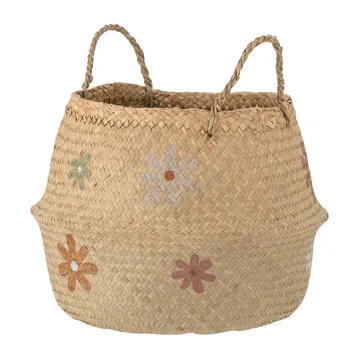 Tenne basket Ø35 cm - Flowers - Bloomingville