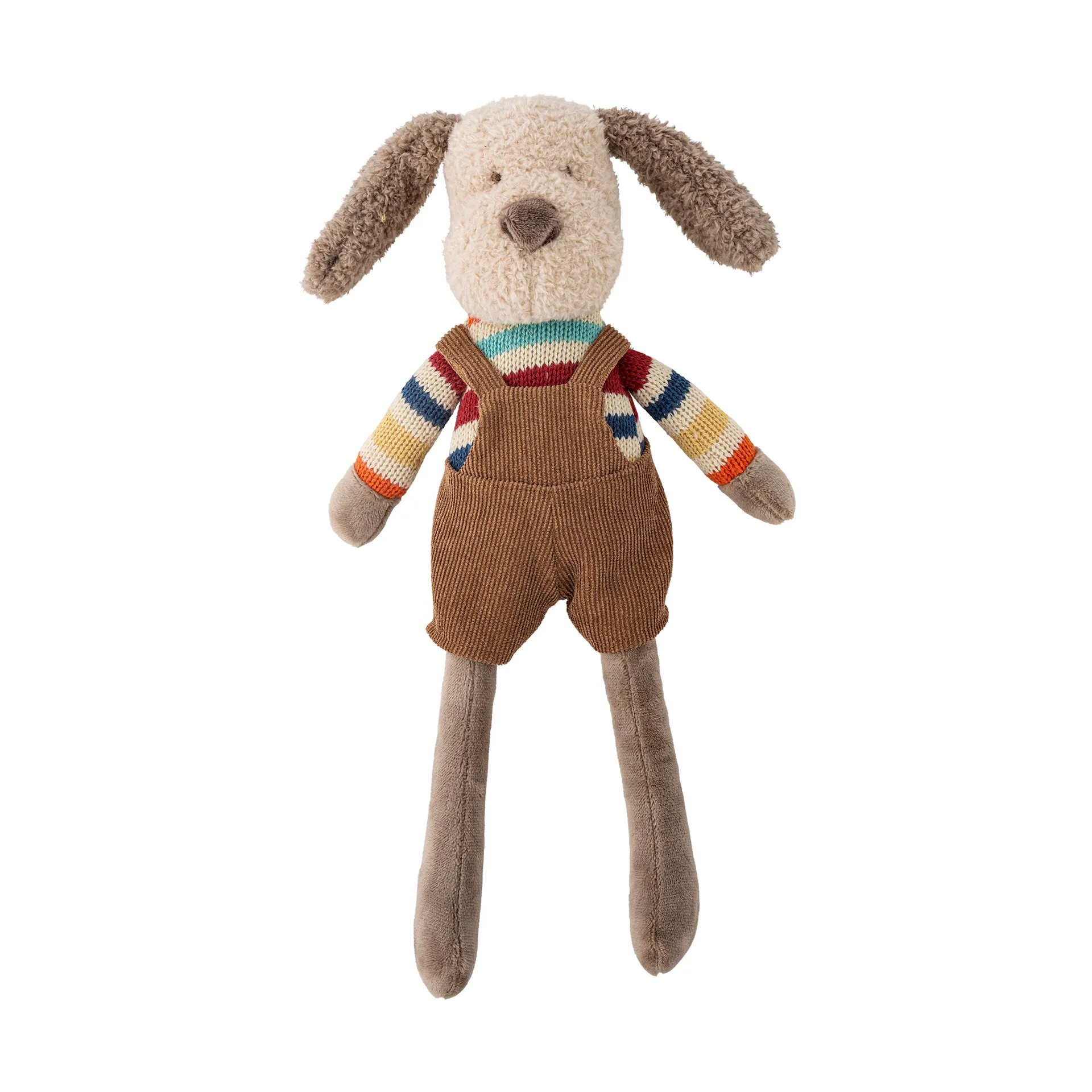 Teo soft toy, 白色的 dog Bloomingville