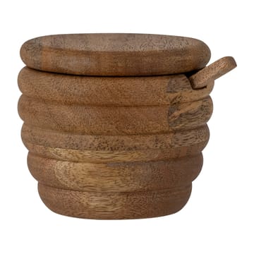 Tilda salt cellar with 勺子 Ø9 cm - Natural - Bloomingville