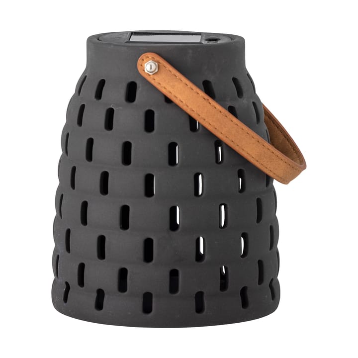 Trellis solar powered 烛台 18 cm - Black - Bloomingville