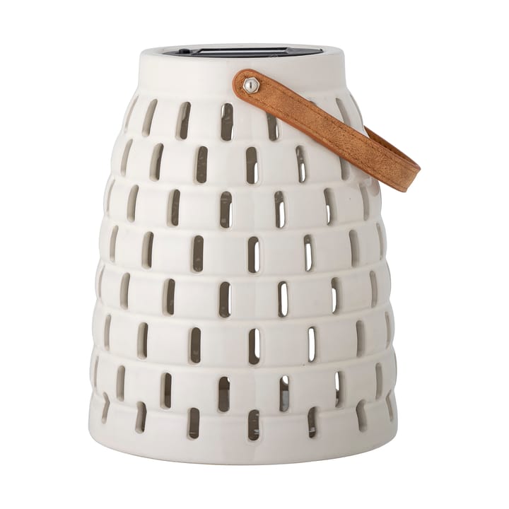 Trellis solar powered 烛台 20.5 cm - Natural - Bloomingville