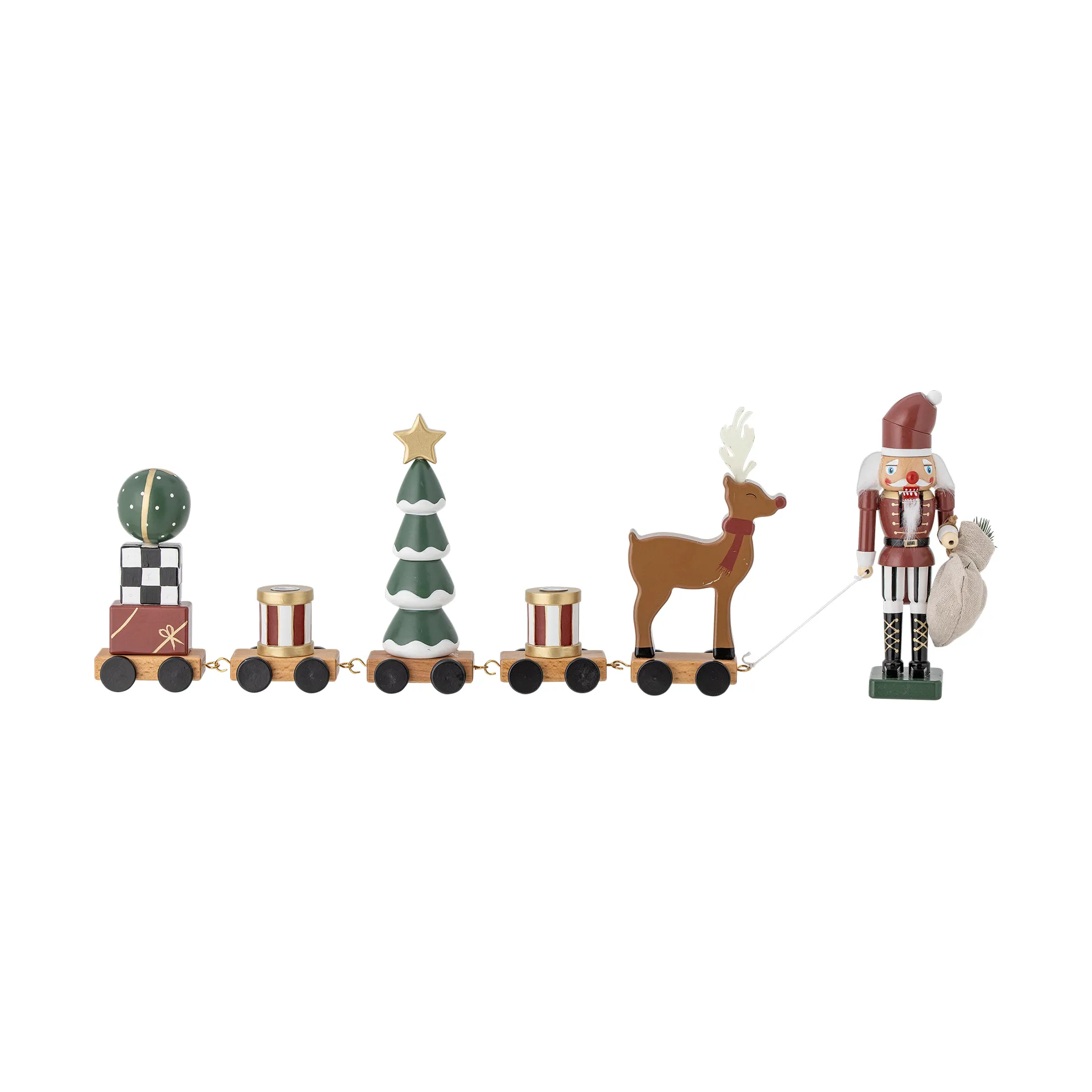 Vadim Christmas train, 彩色 Bloomingville