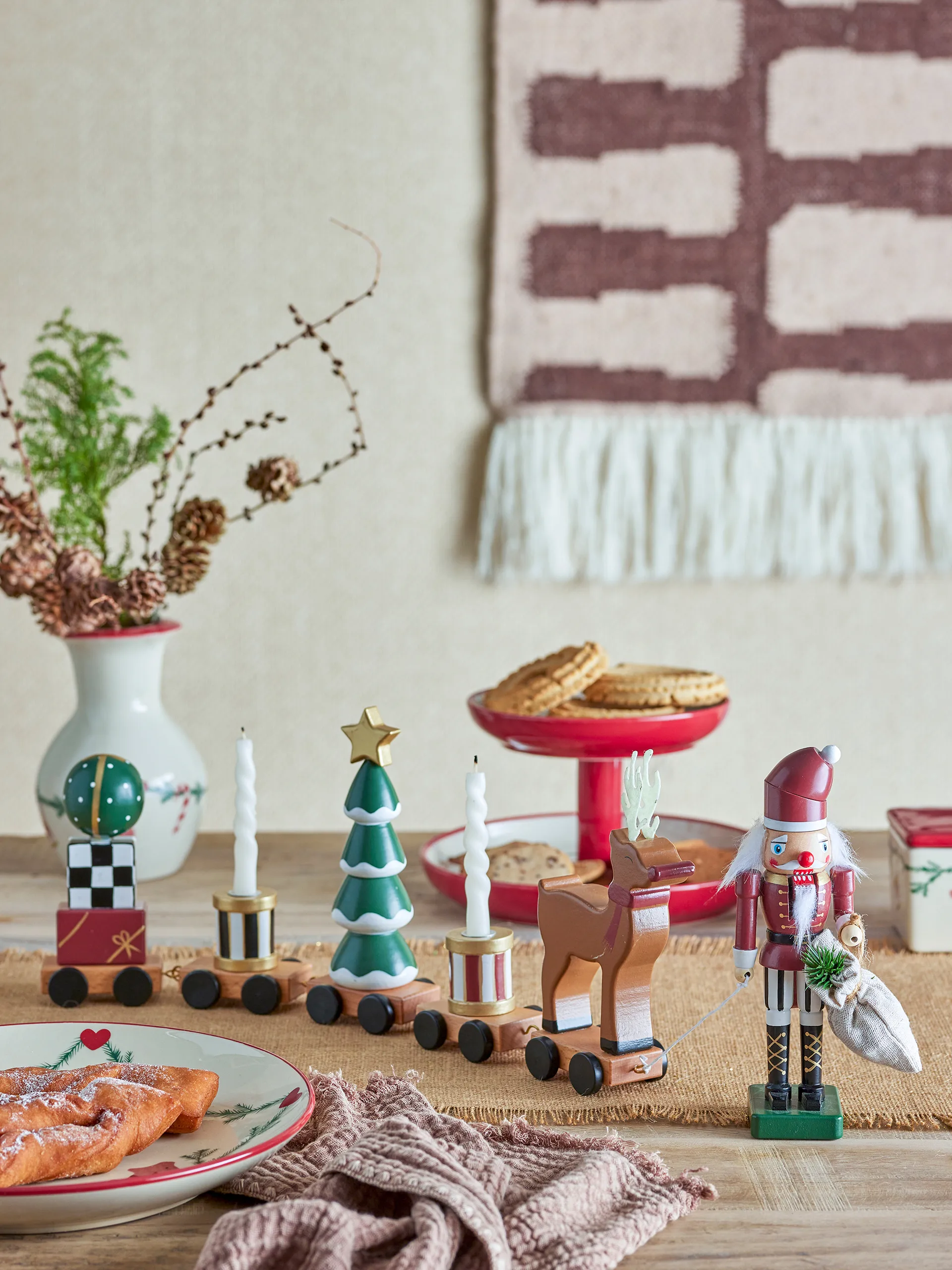 Vadim Christmas train, 彩色 Bloomingville