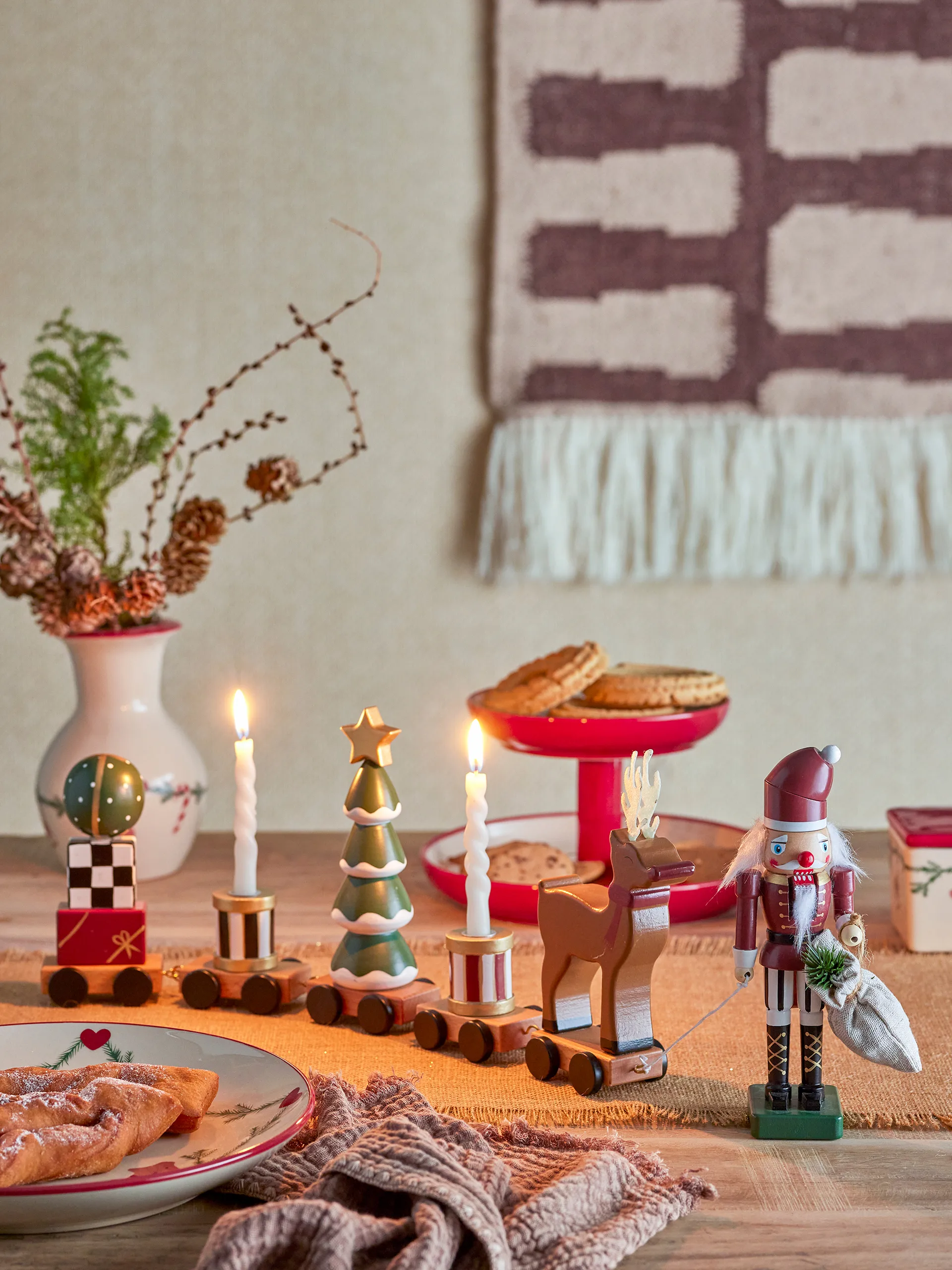 Vadim Christmas train, 彩色 Bloomingville