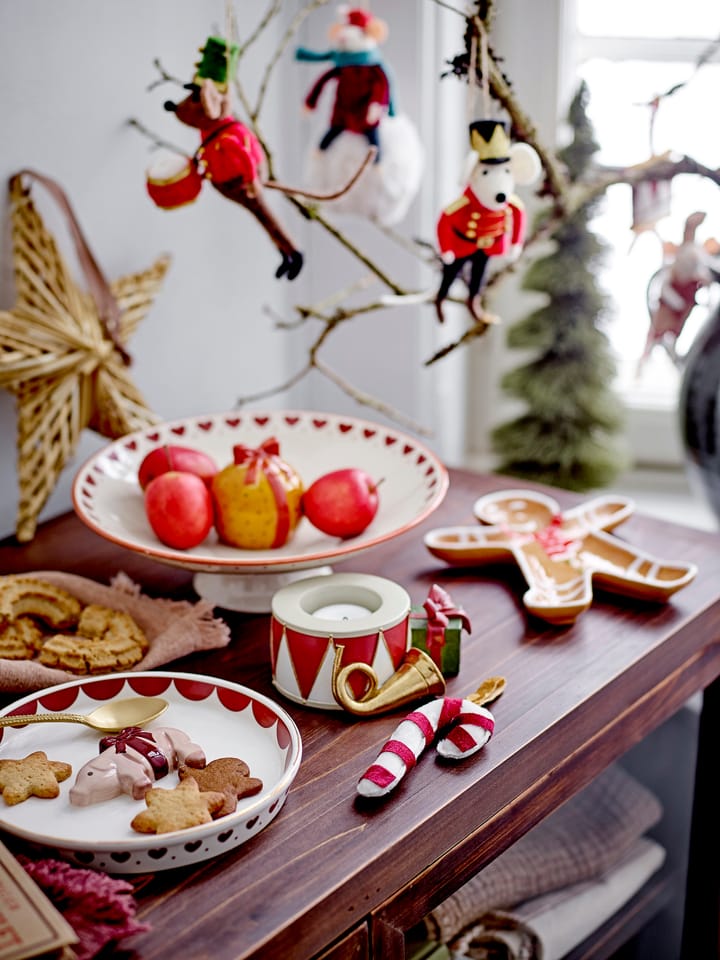 Velua hanging decorations 3件, Red Bloomingville