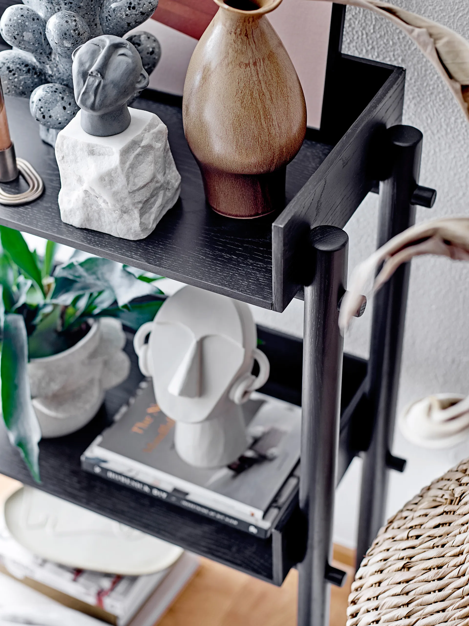 Vesla decoration 8.5 cm, 黑色 Bloomingville