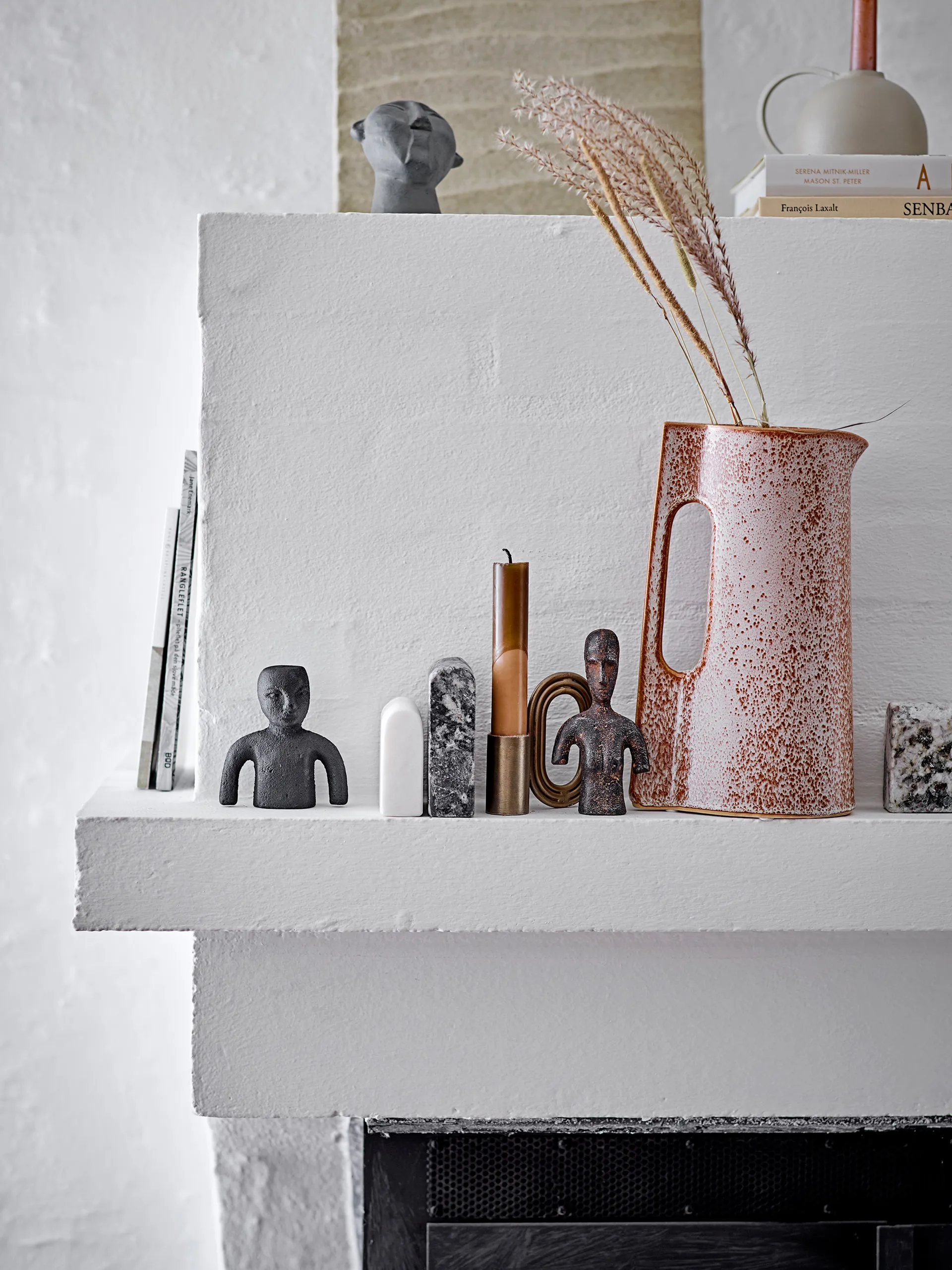 Vesla decoration 8.5 cm, 黑色 Bloomingville