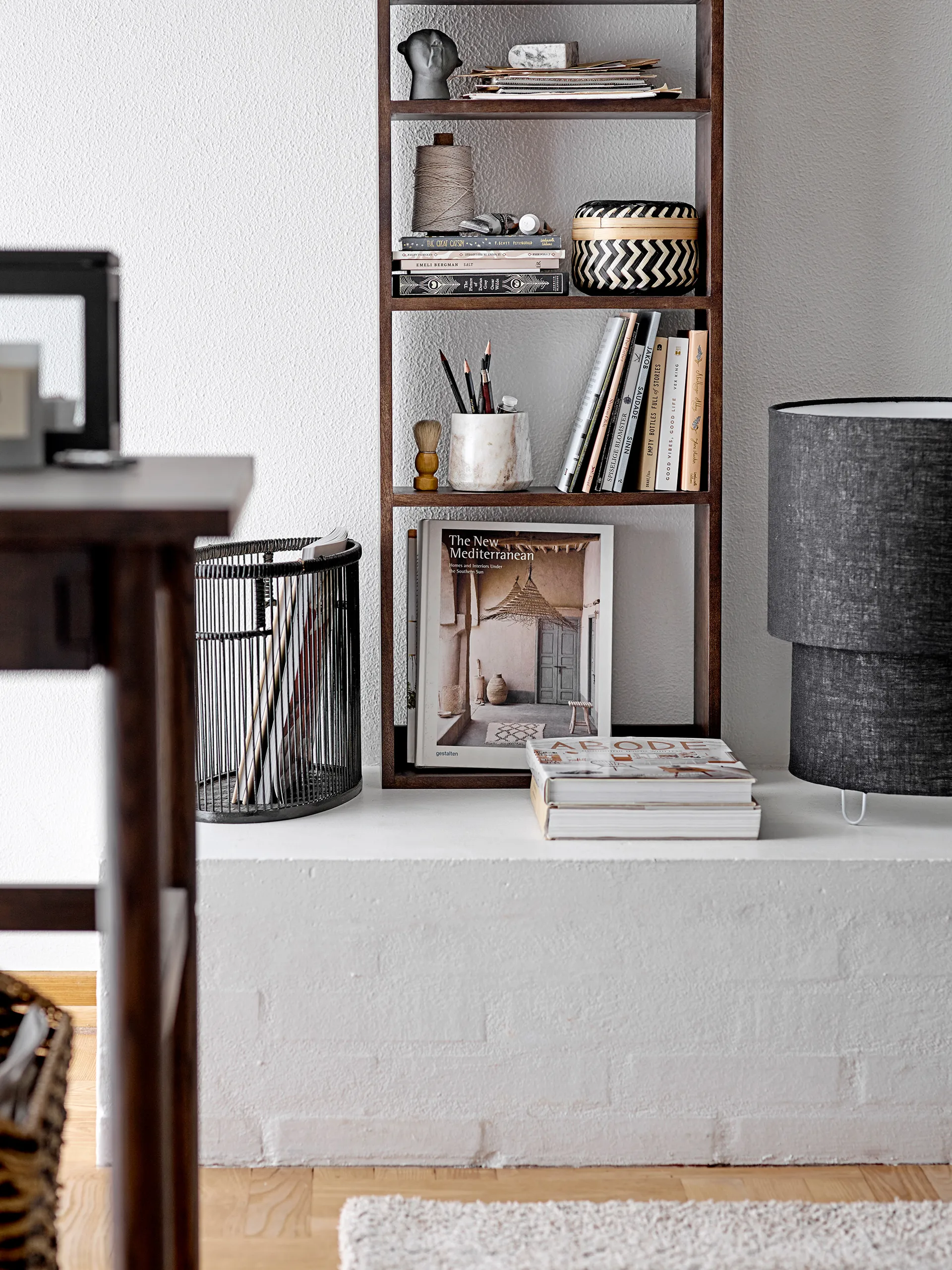 Vesla decoration 8.5 cm, 黑色 Bloomingville