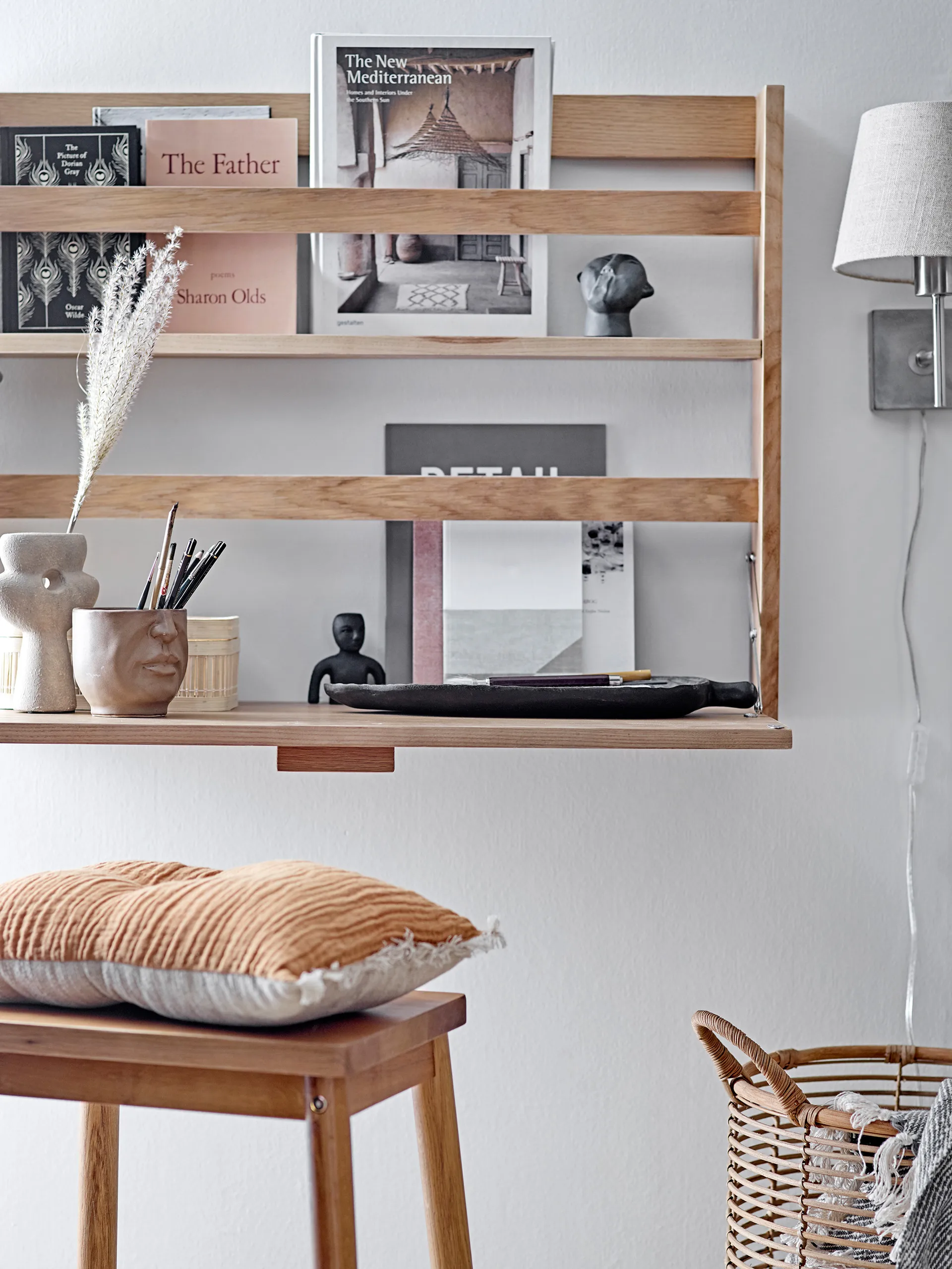 Vesla decoration 8.5 cm, 黑色 Bloomingville